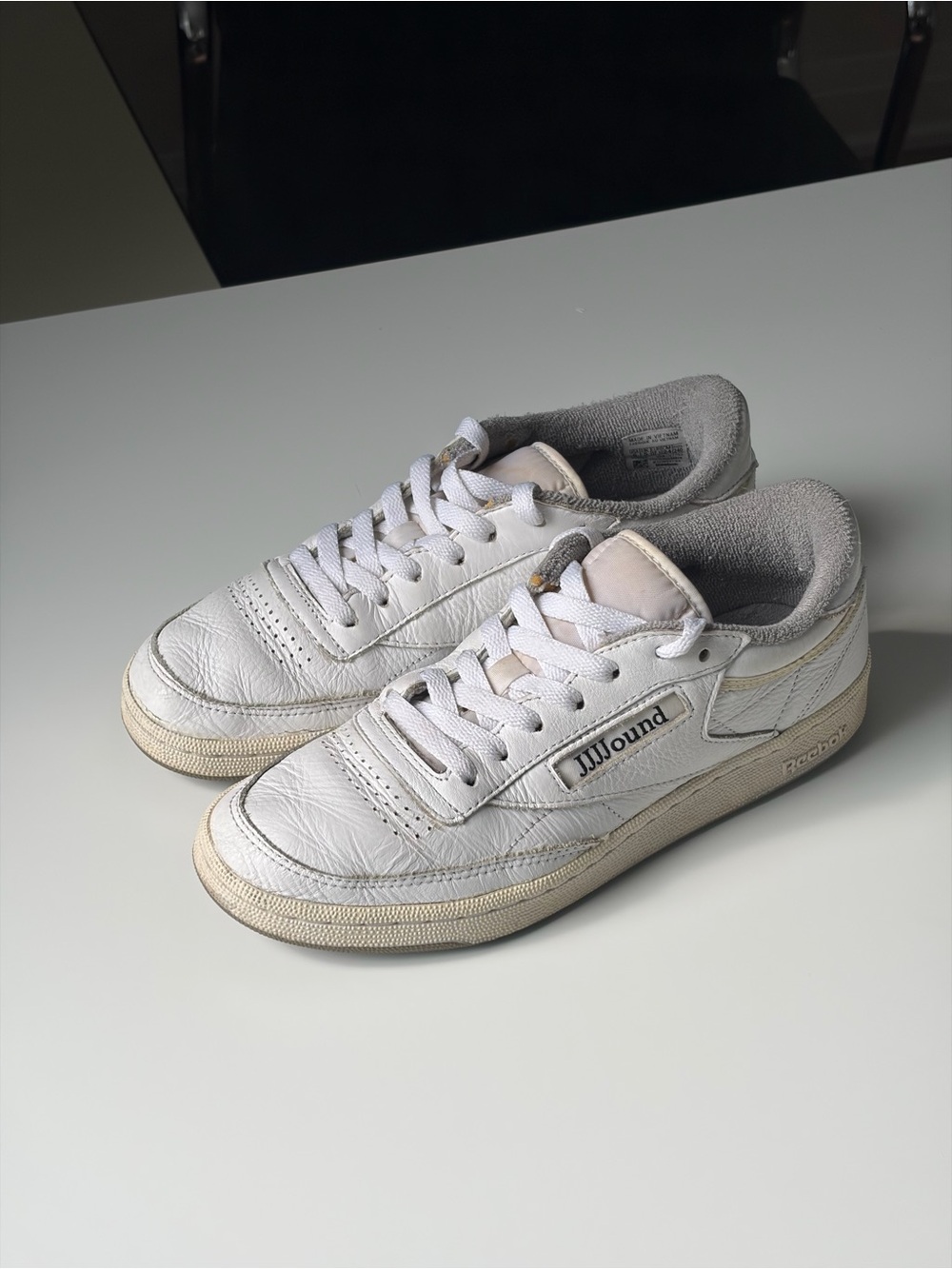 Jjjound x Reebok Club C 85
